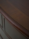 70940: BAKER 2 Over 3 Drawer Chippendale Mahogany 