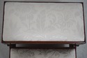 L71306: HENKEL HARRIS Cherry Chippendale Style Bed