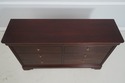 71211: STICKLEY Cherry Empire Style Bedroom Dresse