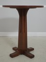 71316: STICKLEY Mission Oak Arts & Crafts Bistro T