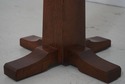 71316: STICKLEY Mission Oak Arts & Crafts Bistro T