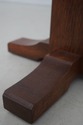 71316: STICKLEY Mission Oak Arts & Crafts Bistro T