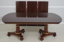 L70254: JOHN WIDDICOMB Neoclassical Mahogany Dinin
