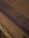 L71285: COLOMBO MOBILI Italian Inlaid 1 Drawer Nig