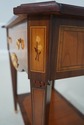 L71285: COLOMBO MOBILI Italian Inlaid 1 Drawer Nig