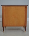 L71305: COLOMBO MOBILI 3 Drawer Italian Nightstand