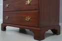 71292: HENKEL HARRIS Cherry Chifforobe High Chest