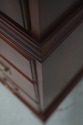 71292: HENKEL HARRIS Cherry Chifforobe High Chest