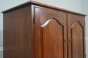 71292: HENKEL HARRIS Cherry Chifforobe High Chest