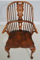 71299: Pair English Country Windsor Style Armchair