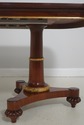 L70254: JOHN WIDDICOMB Neoclassical Mahogany Dinin