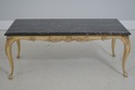 71295: Marble Top Georgian Style Painted Coffee Ta