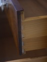 71222: Pair THOMASVILLE Walnut Finish Nightstands