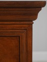 71222: Pair THOMASVILLE Walnut Finish Nightstands