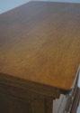 71222: Pair THOMASVILLE Walnut Finish Nightstands