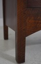 71311: STICKLEY Mission Oak Arts & Crafts High Che
