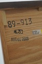71311: STICKLEY Mission Oak Arts & Crafts High Che