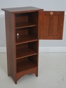 71318: STICKLEY Harvey Ellis 1 Door Inlaid Cabinet
