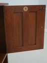 71318: STICKLEY Harvey Ellis 1 Door Inlaid Cabinet