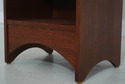 71318: STICKLEY Harvey Ellis 1 Door Inlaid Cabinet