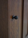 71318: STICKLEY Harvey Ellis 1 Door Inlaid Cabinet