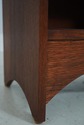 71318: STICKLEY Harvey Ellis 1 Door Inlaid Cabinet