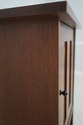 71318: STICKLEY Harvey Ellis 1 Door Inlaid Cabinet