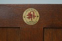 71318: STICKLEY Harvey Ellis 1 Door Inlaid Cabinet