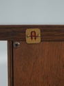 71318: STICKLEY Harvey Ellis 1 Door Inlaid Cabinet