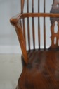 71299: Pair English Country Windsor Style Armchair