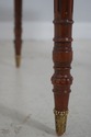 L71247: Pair THEODORE ALEXANDER French Mahogany La