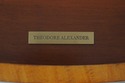 L71247: Pair THEODORE ALEXANDER French Mahogany La