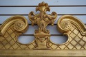 62669EC: Italian Gold Gilt Renaissance Wall Mirror