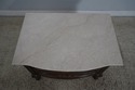 L62085EC: Pair JEFFCO French Style Marble Top Nigh