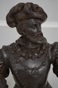 LF62666EC: King Charles V Large Bronze Standing Sc