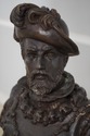 LF62666EC: King Charles V Large Bronze Standing Sc