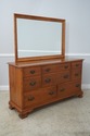 F62659EC: ETHAN ALLEN Maple Dresser w. Mirror