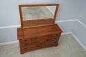 F62659EC: ETHAN ALLEN Maple Dresser w. Mirror