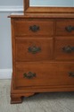 F62659EC: ETHAN ALLEN Maple Dresser w. Mirror