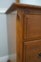 F62659EC: ETHAN ALLEN Maple Dresser w. Mirror