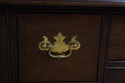 L62578EC: STICKLEY Queen Anne 3 Drawer Cherry Lowb