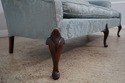 62696: HICKORY CHAIR CO Queen Anne Mahogany Sofa
