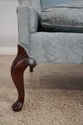 62696: HICKORY CHAIR CO Queen Anne Mahogany Sofa