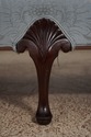 62696: HICKORY CHAIR CO Queen Anne Mahogany Sofa
