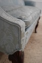 62696: HICKORY CHAIR CO Queen Anne Mahogany Sofa