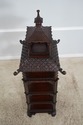 L62707EC: Finely Carved Chinese Chippendale Style 