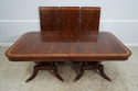 L62425EC: HENREDON Large Banded Mahogany Regency D