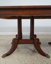 L62425EC: HENREDON Large Banded Mahogany Regency D