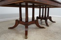 L62425EC: HENREDON Large Banded Mahogany Regency D