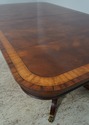 L62425EC: HENREDON Large Banded Mahogany Regency D